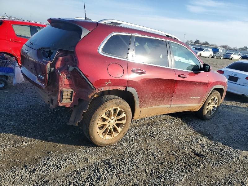 2019 Jeep Cherokee Latitude