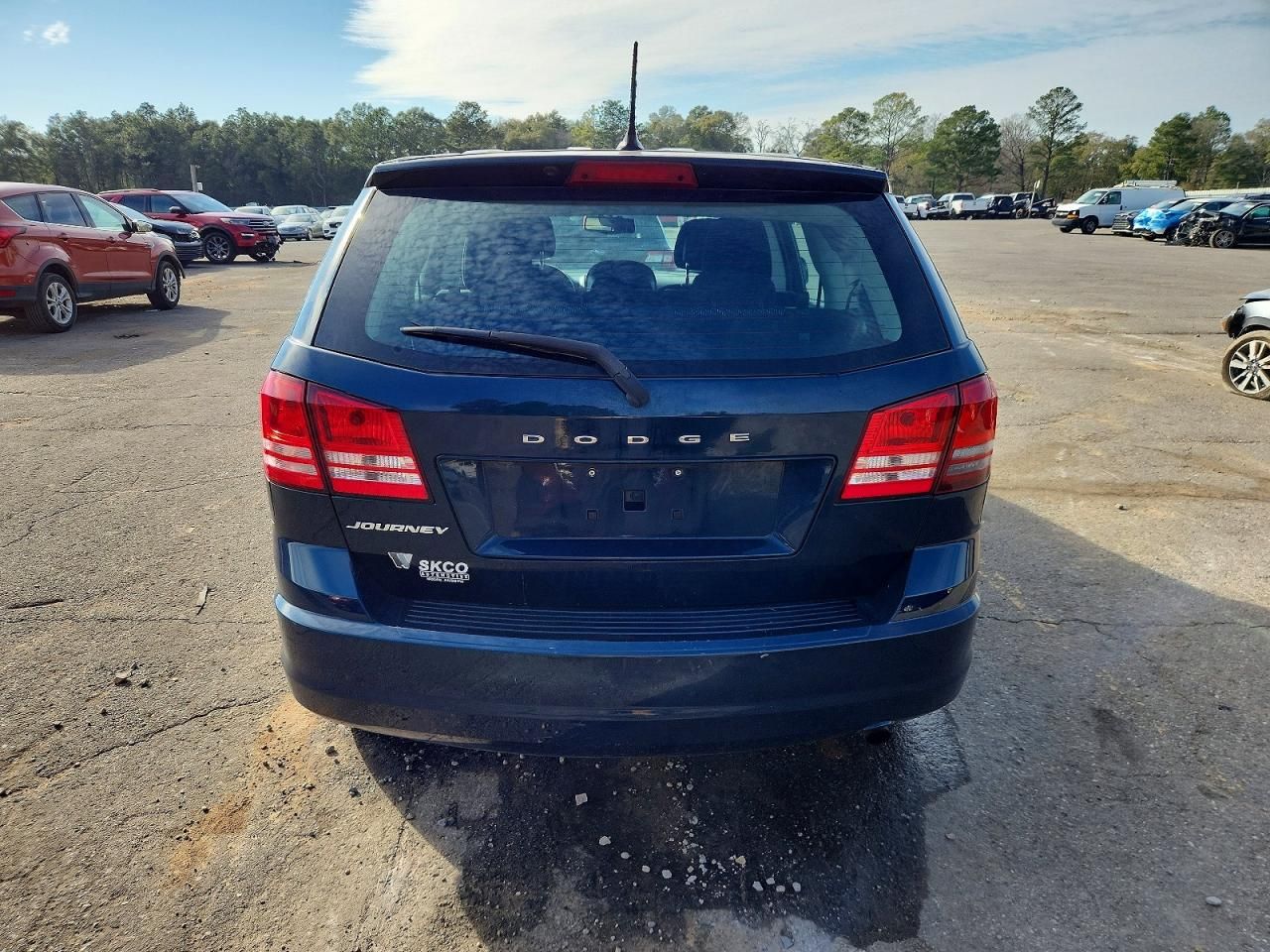 2015 Dodge Journey se