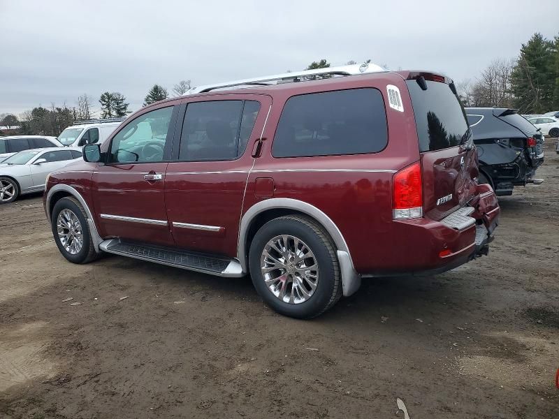 2011 Nissan Armada sv
