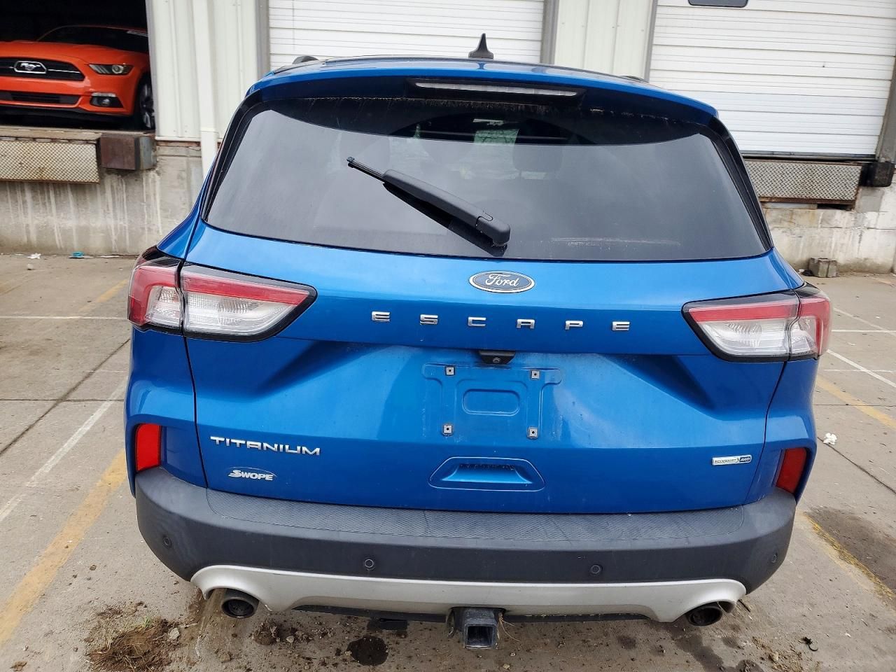 2020 Ford Escape Titanium
