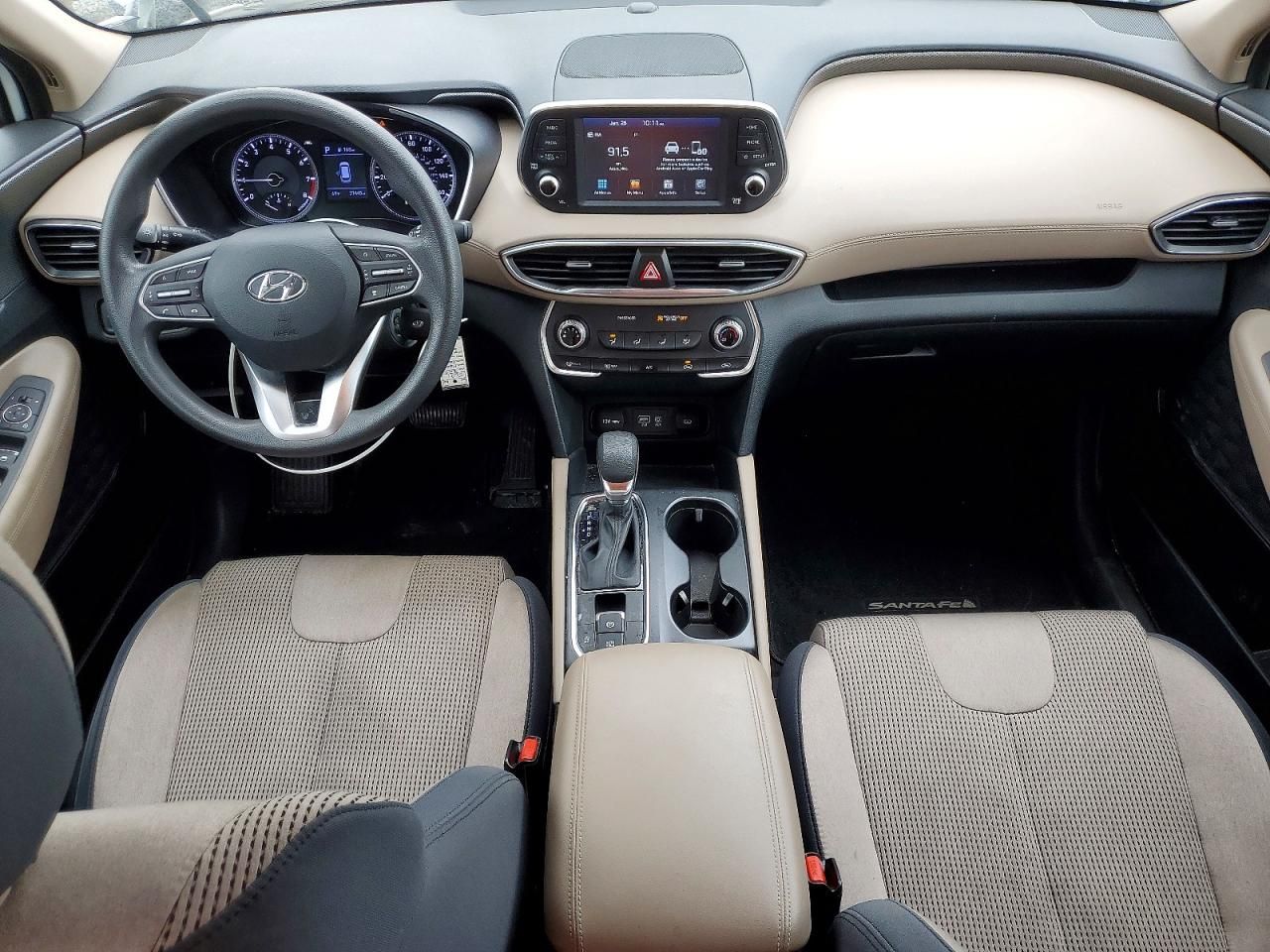 2019 Hyundai Santa fe se