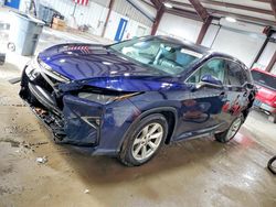 Lexus salvage cars for sale: 2016 Lexus Rx 350 Base