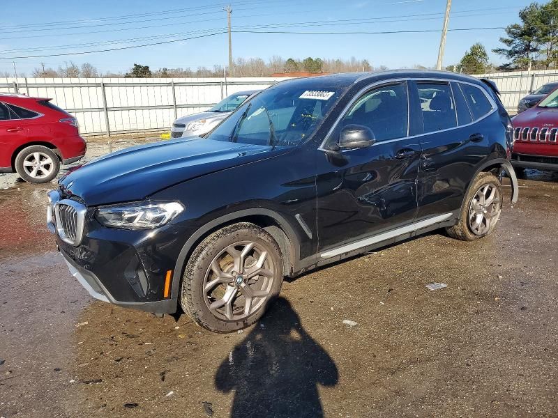 2023 BMW X3 Sdrive30i