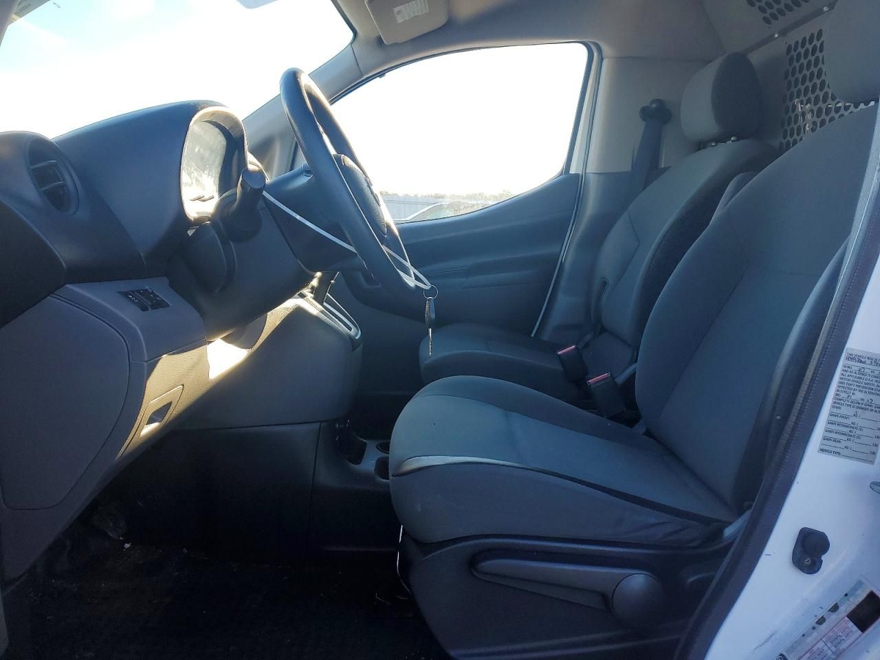 2017 Nissan NV200 Utility / Service Van