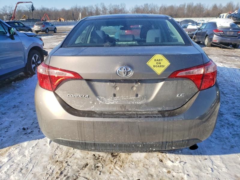 2019 Toyota Corolla l