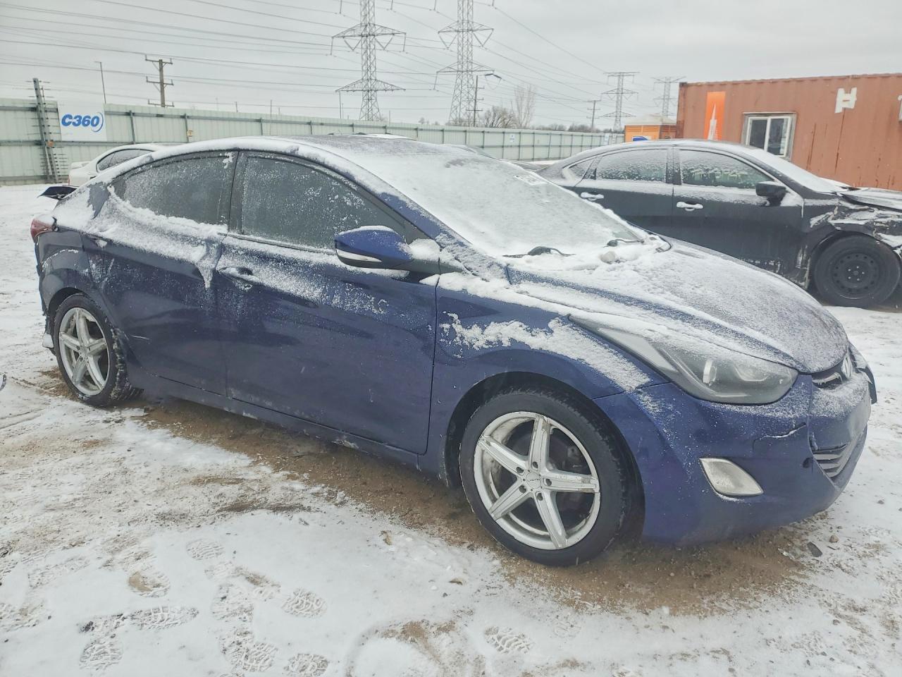 2013 Hyundai Elantra gls