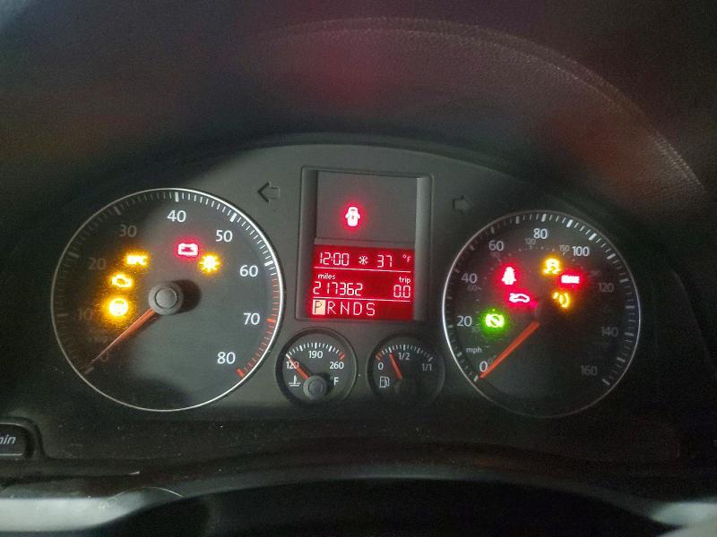 2009 Volkswagen Jetta se