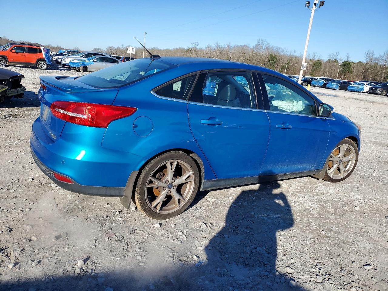 2016 Ford Focus Titanium