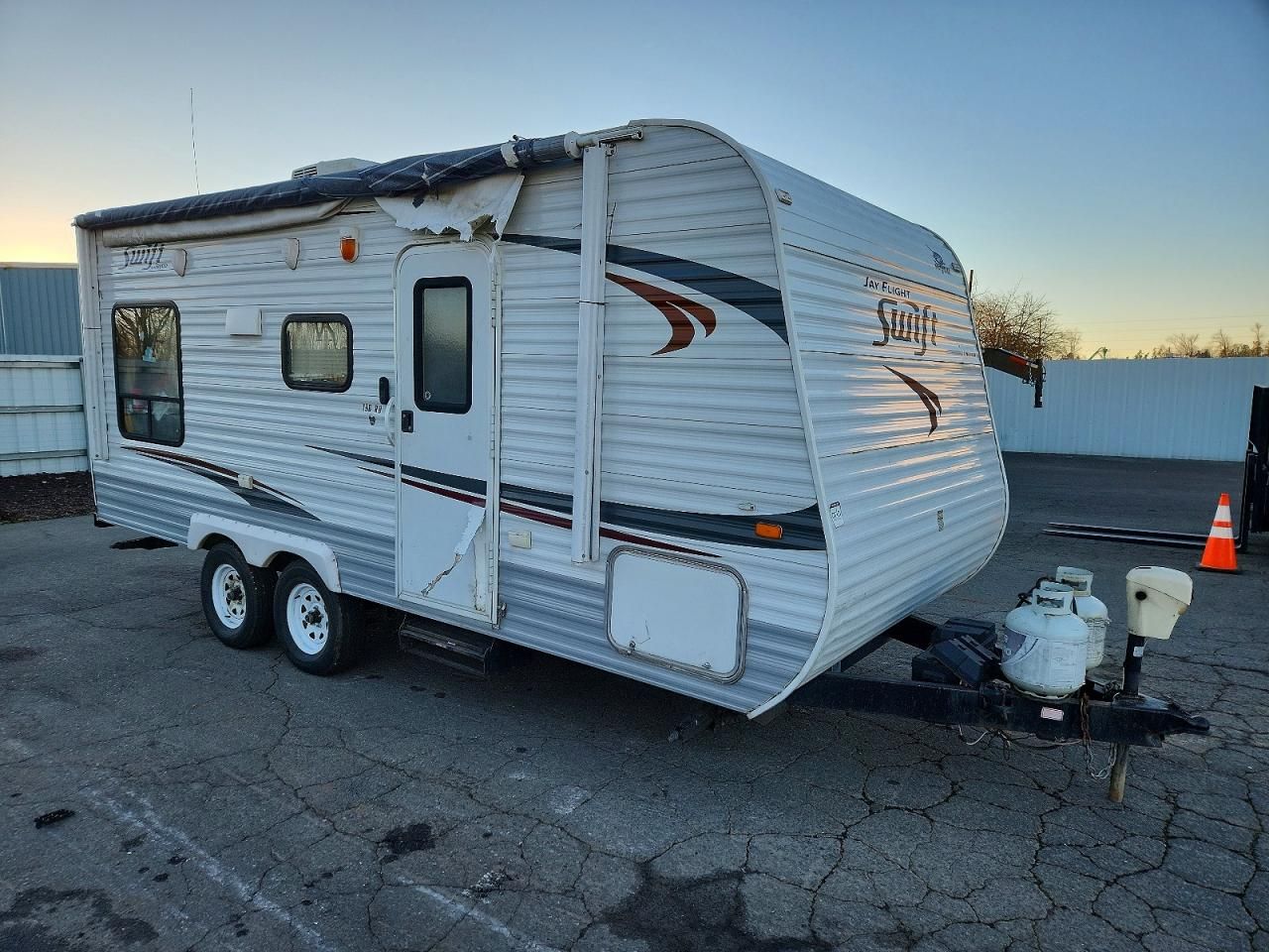 2012 Jayco Swift