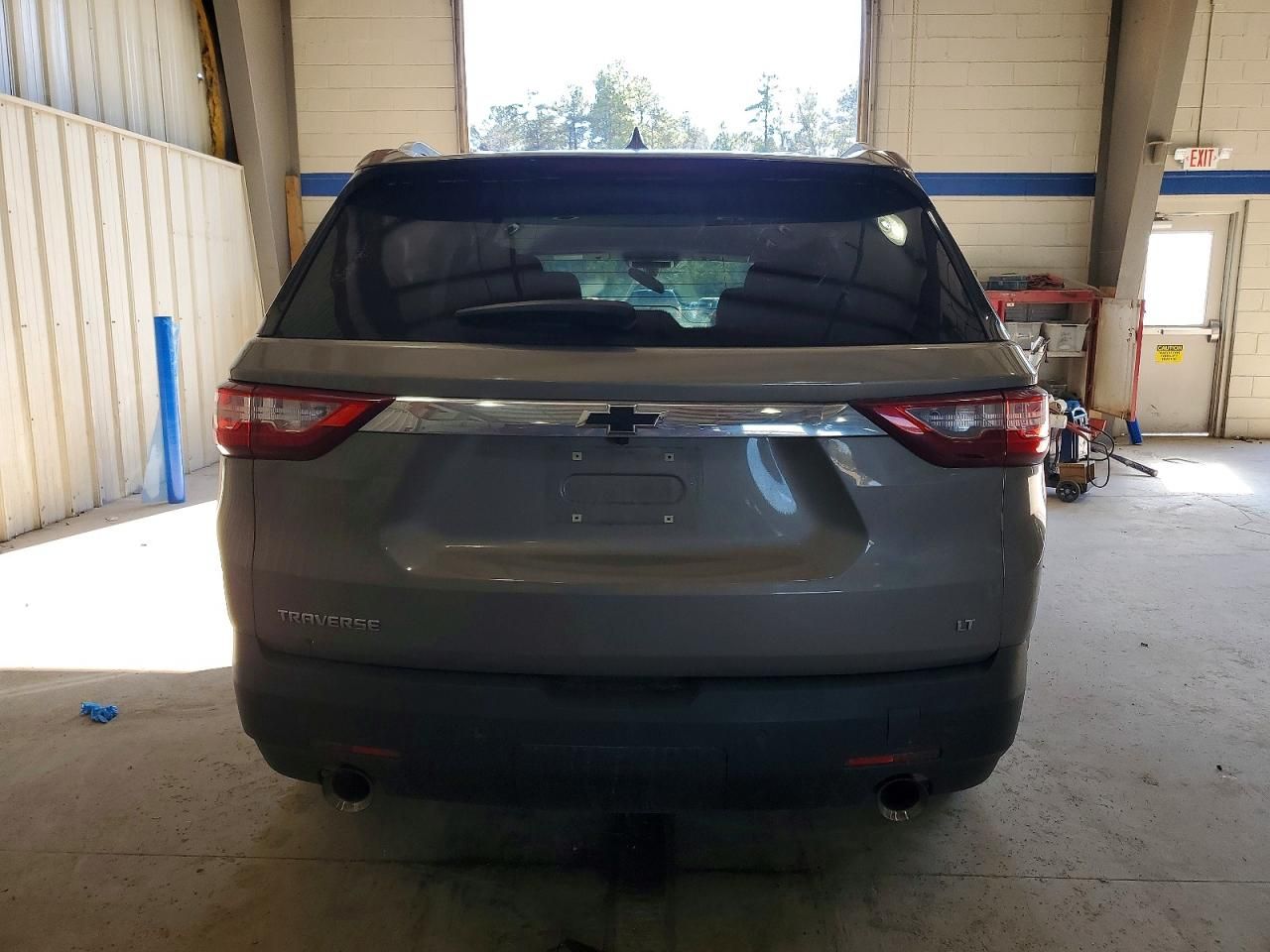 2018 Chevrolet Traverse lt