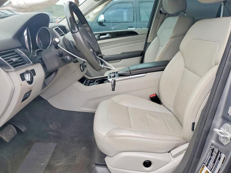 2015 Mercedes-Benz Ml 350