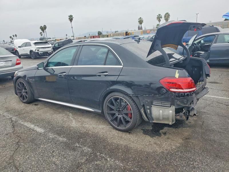 2015 Mercedes-Benz E 63 Amg-s