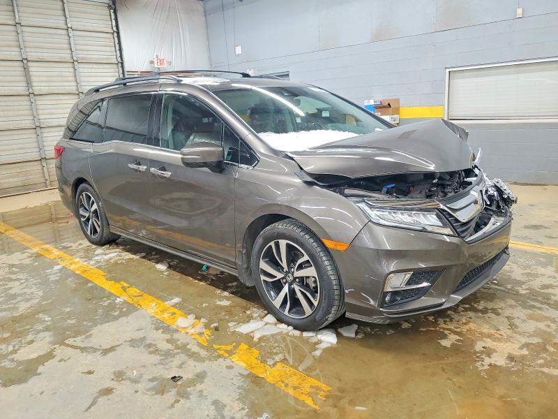 2018 Honda Odyssey Elite