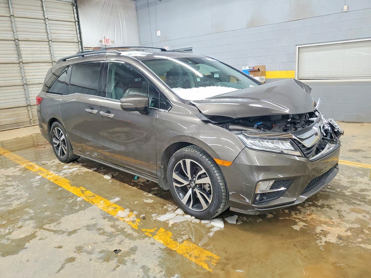 2018 Honda Odyssey Elite