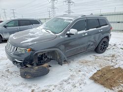 Jeep salvage cars for sale: 2019 Jeep Grand Cherokee Overland
