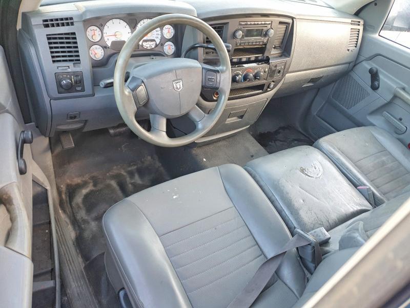 2007 Dodge Ram 3500 Flatbed Truck