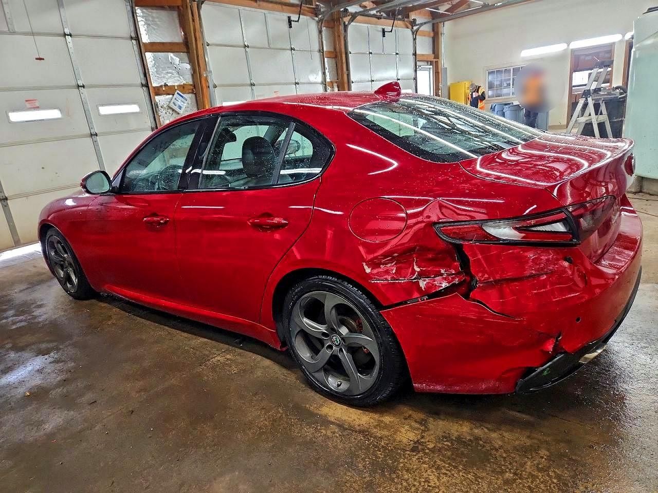 2017 Alfa Romeo Giulia