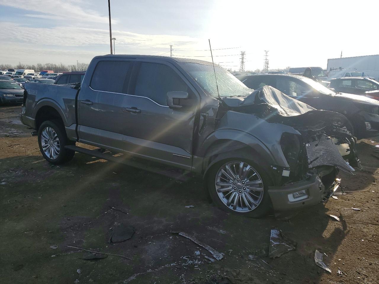 2025 Ford F150 King Ranch