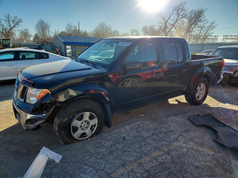 2005 Nissan Frontier Crew cab le