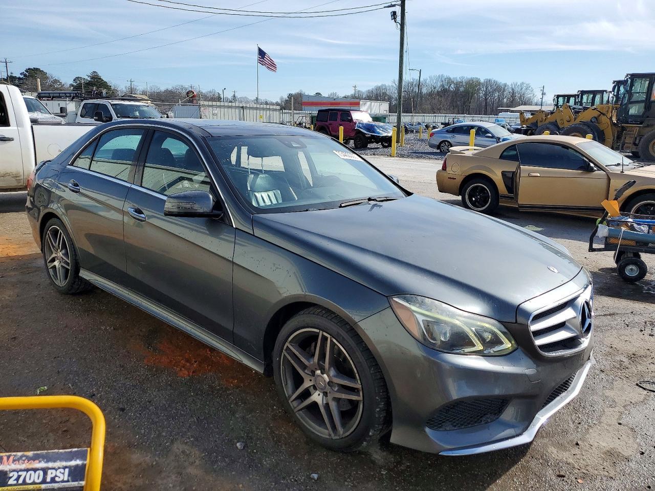 2016 Mercedes-Benz E 400