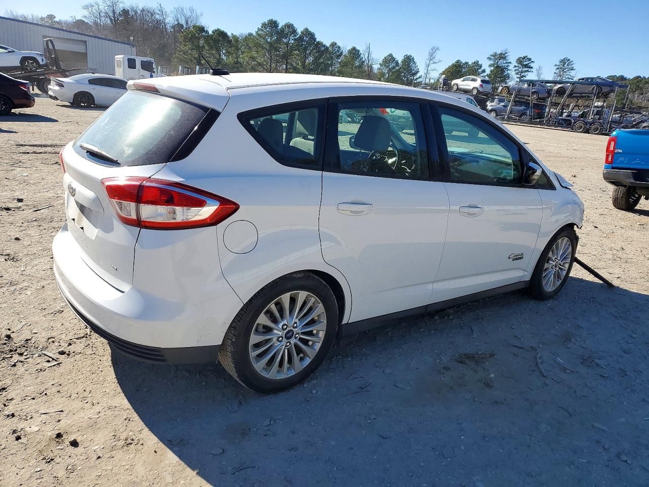 2017 Ford C-max se