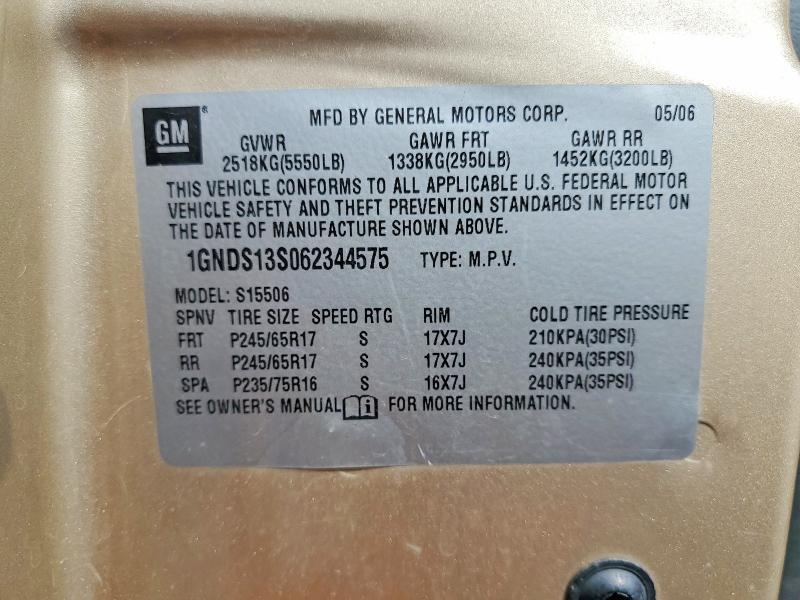 2006 Chevrolet Trailblazer ls