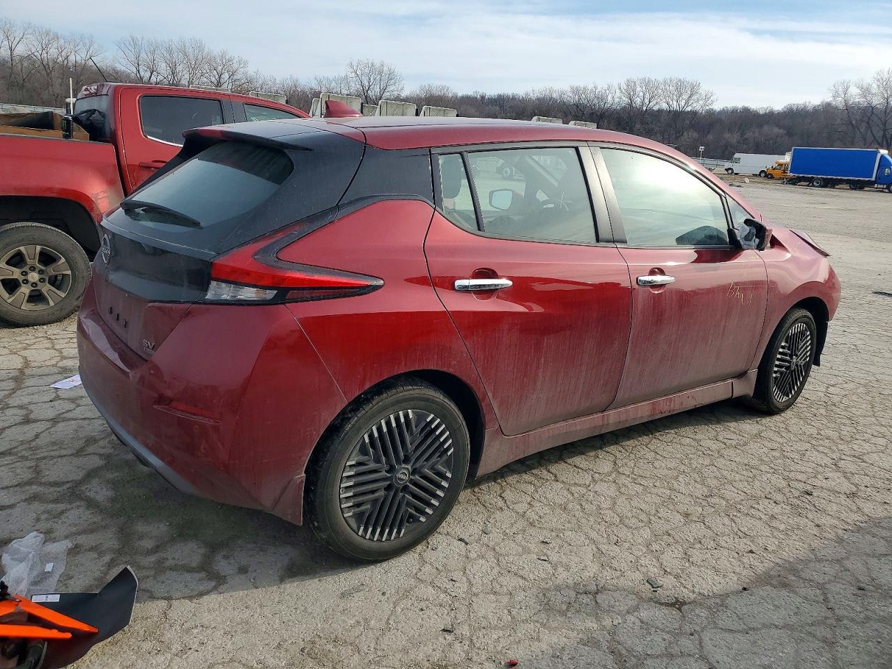 2025 Nissan Leaf sv Plus