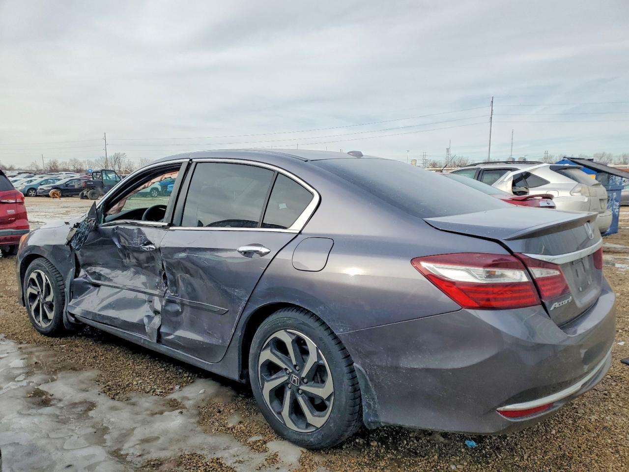 2017 Honda Accord ex