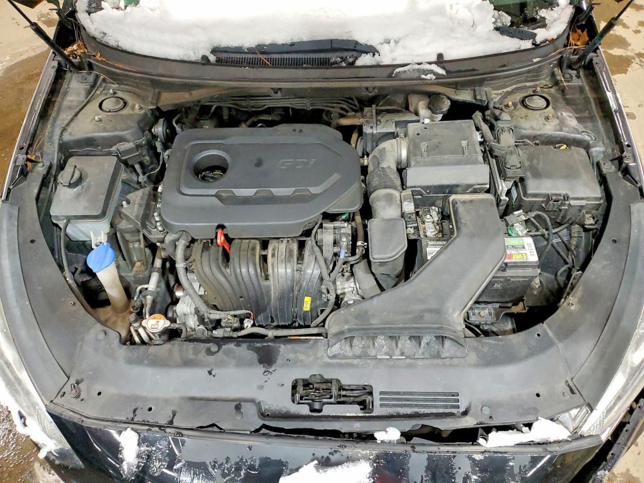 2018 Hyundai Sonata se