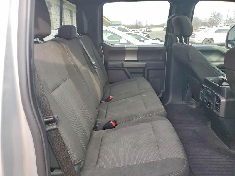 2017 Ford F150 Supercrew