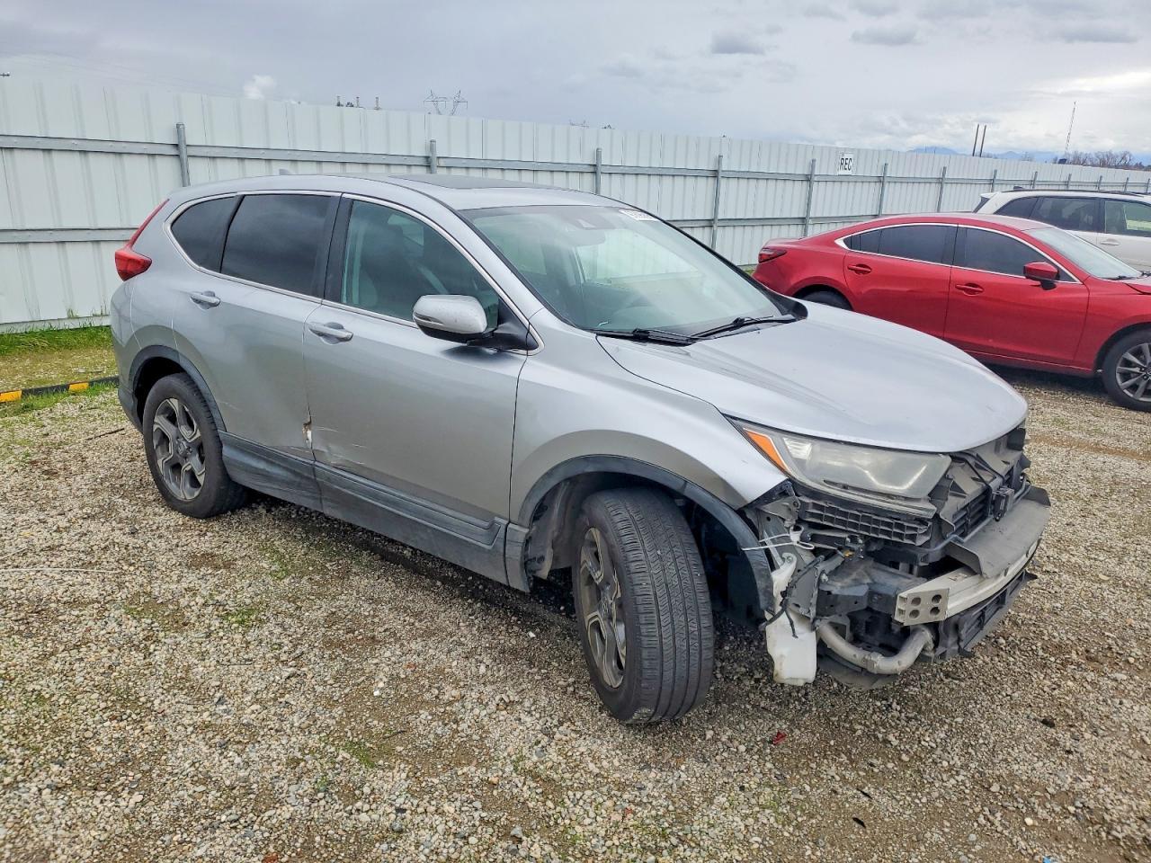 2017 Honda Cr-v ex