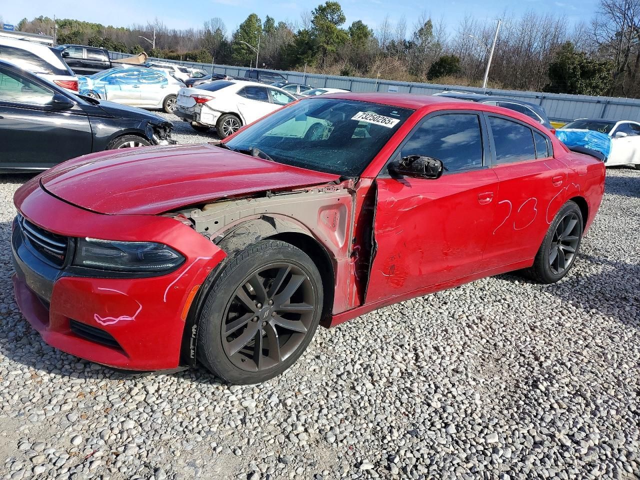 2017 Dodge Charger se