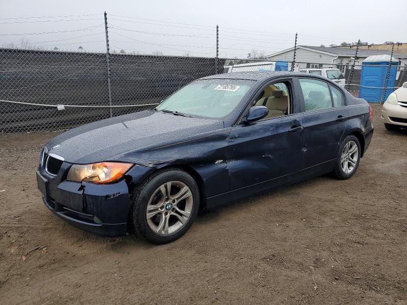 2008 BMW 328 xi Sulev