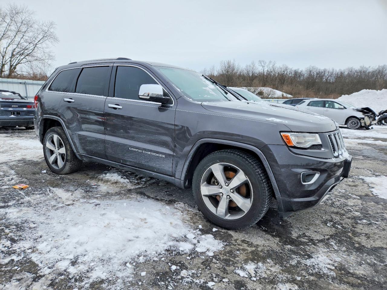 2014 Jeep Grand Cherokee Overland