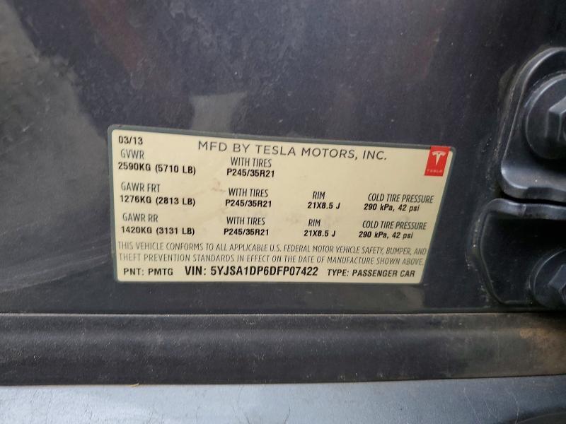 2013 Tesla Model s