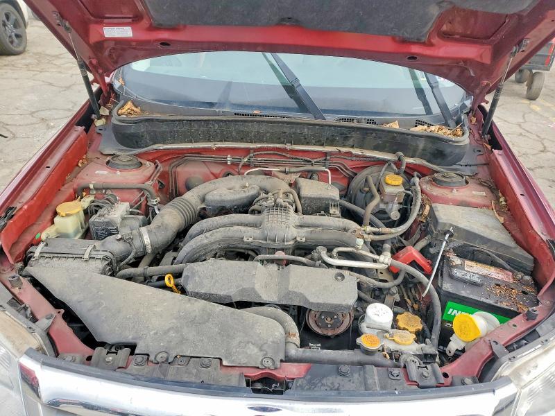 2011 Subaru Forester 2.5x