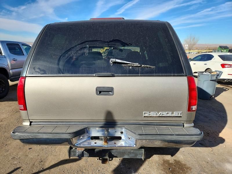 1999 Chevrolet Tahoe K1500