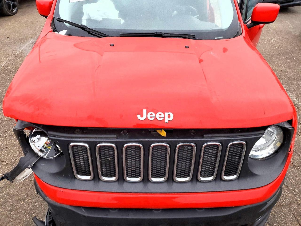 2016 Jeep Renegade Latitude