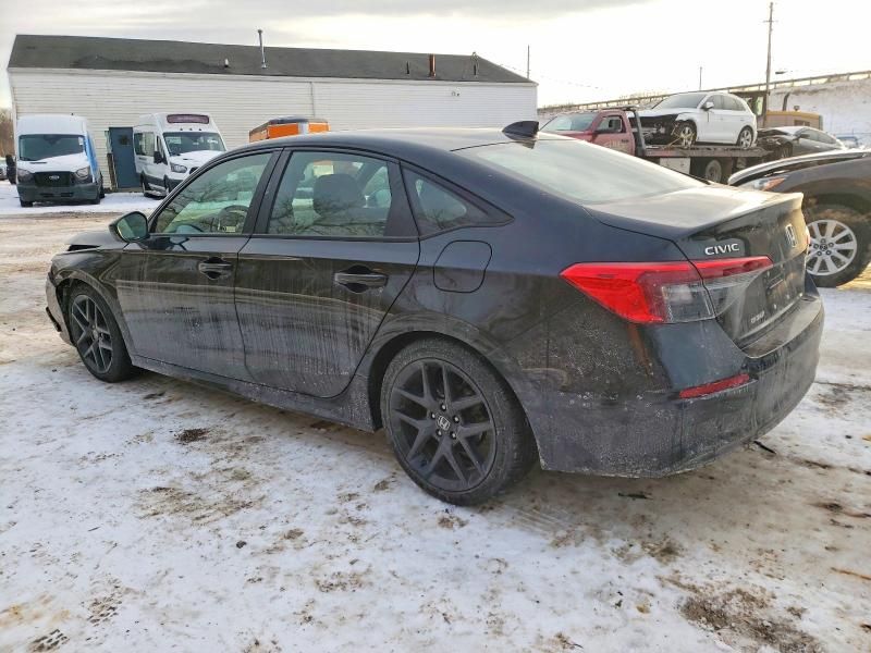 2022 Honda Civic Sport