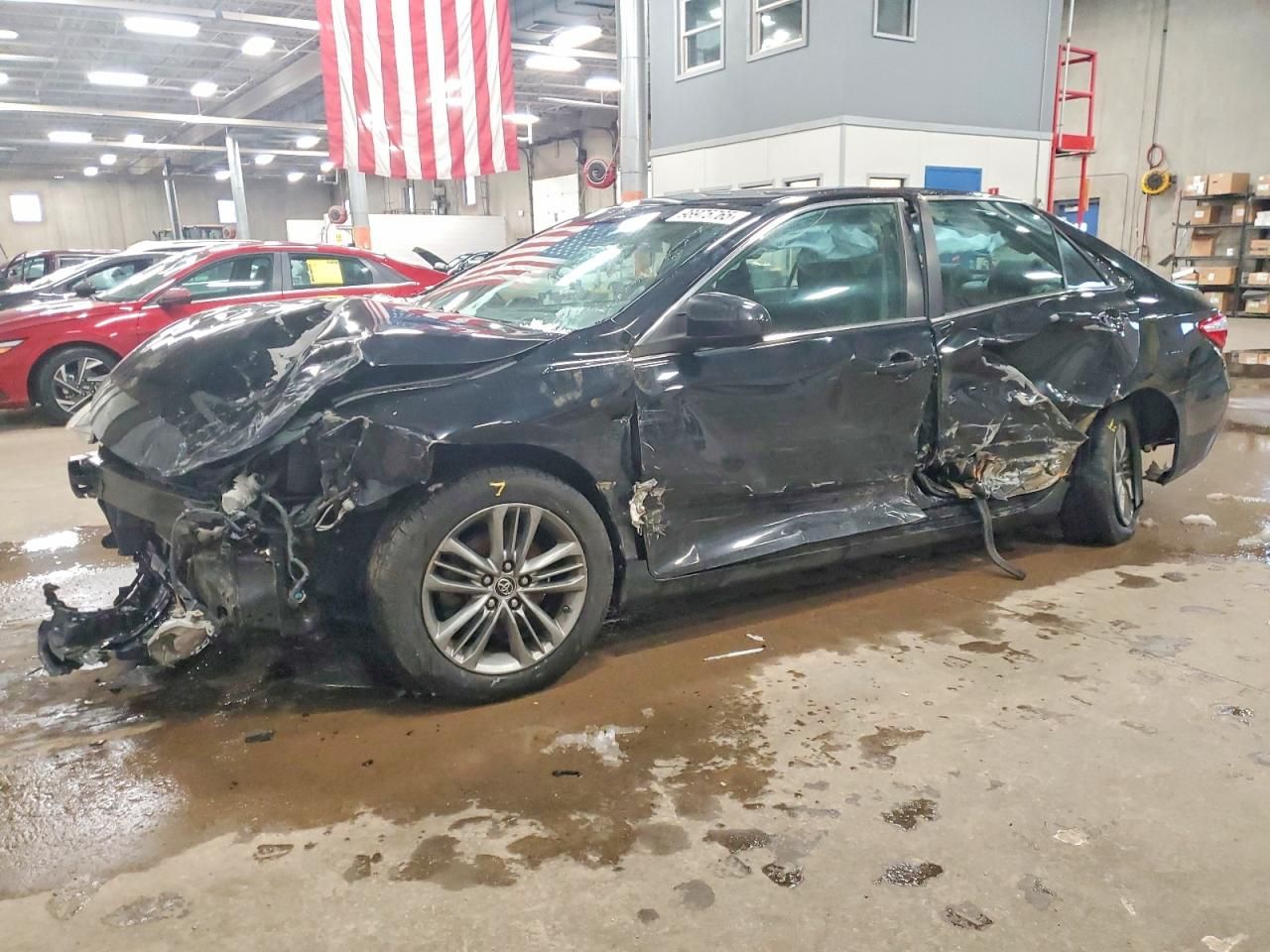 2015 Toyota Camry le