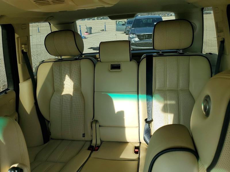 2010 Land Rover Range Rover hse Luxury