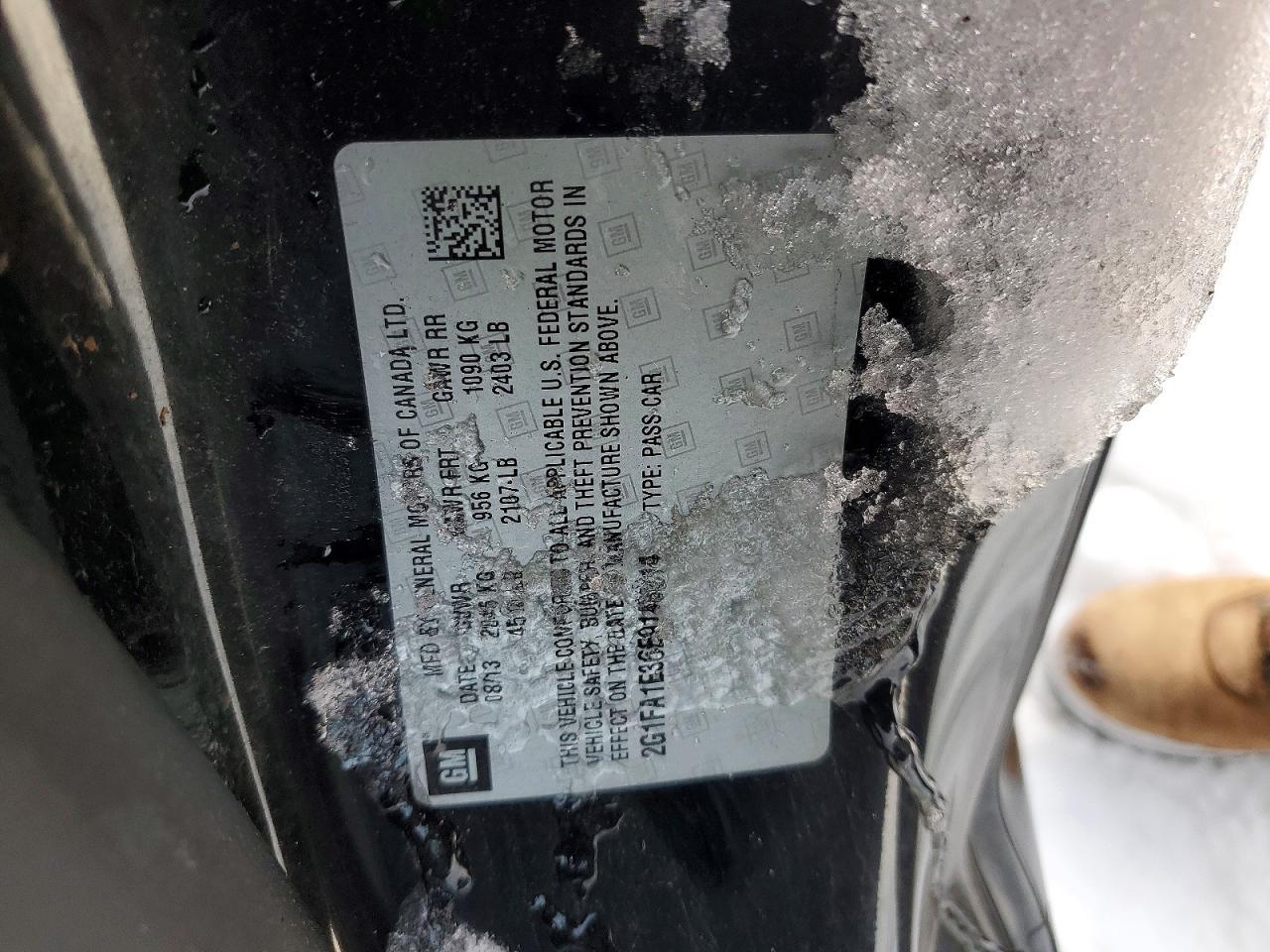 2014 Chevrolet Camaro ls