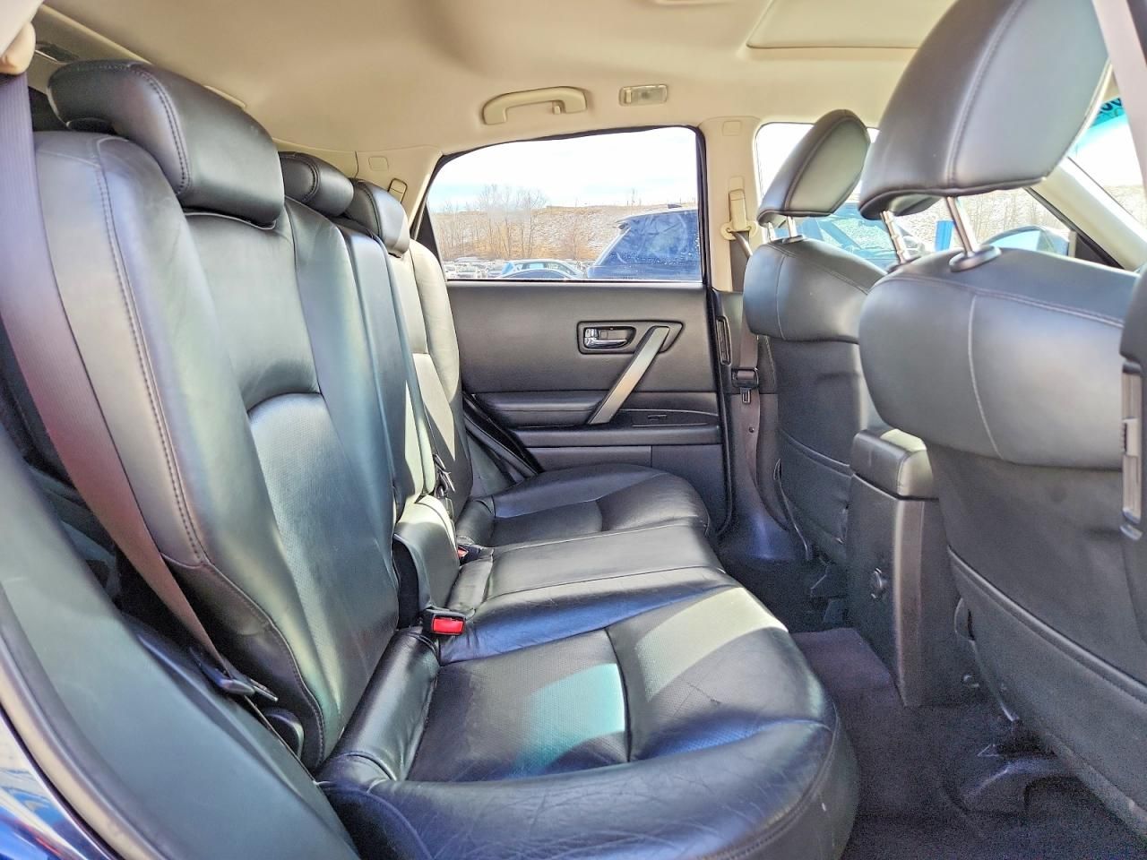 2007 Infiniti Fx35 Base