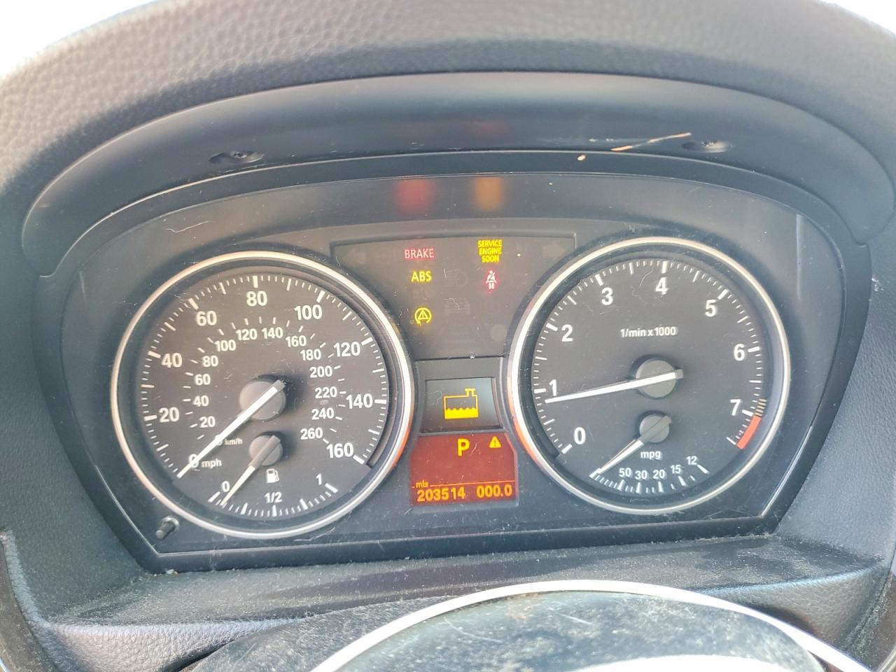 2011 BMW 328 i
