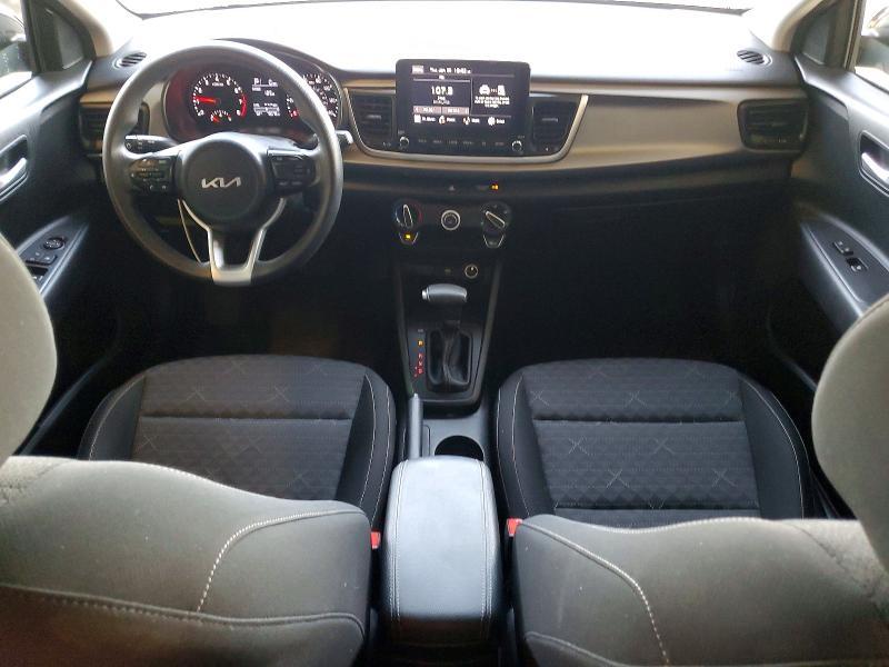 2022 KIA Rio lx