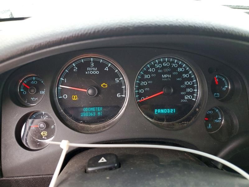 2008 Chevrolet Tahoe C1500