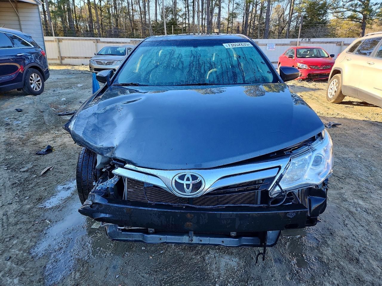 2013 Toyota Camry xle V6