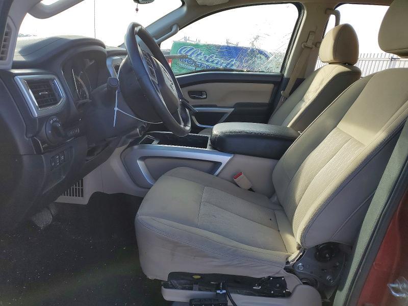 2017 Nissan Titan xd sl