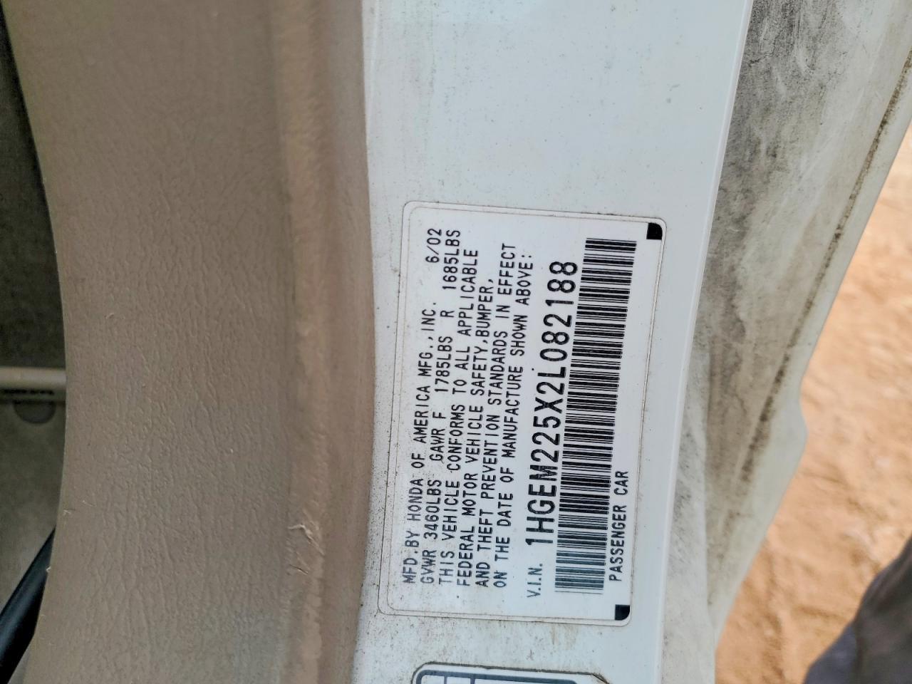 2002 Honda Civic lx
