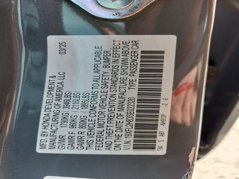 2025 Honda Civic Sport